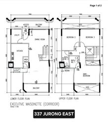 Blk 337 Jurong East Avenue 1 (Jurong East), HDB Executive #573983491